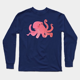 Octopus Long Sleeve T-Shirt